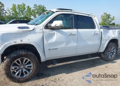 2022 Ram 1500 Laramie 4X4 5'7 Box из США, поврежденный, VIN 1C6SRFJT1NN108929